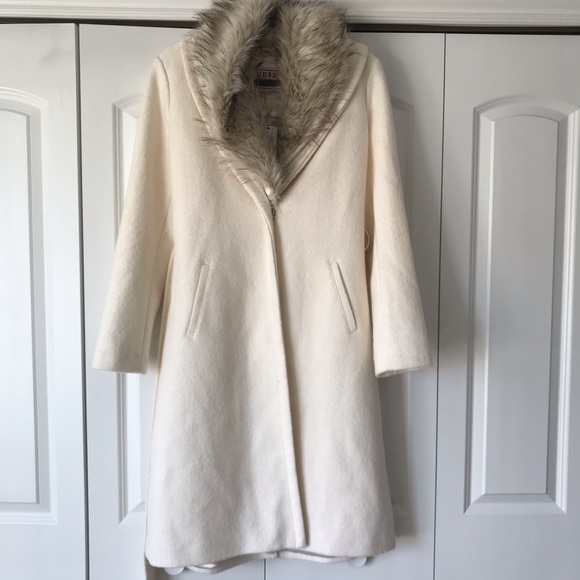 guess maria coat